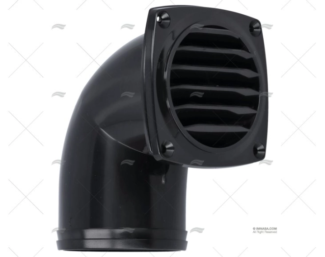 GRIGLIA NERA 90º 94X94mm