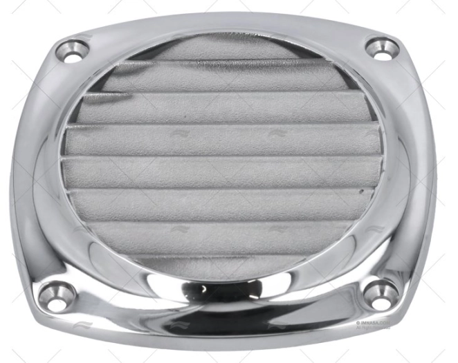 GRIGLIA INOX CROMATA 76mm