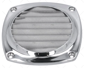 GRIGLIA INOX CROMATA 76mm