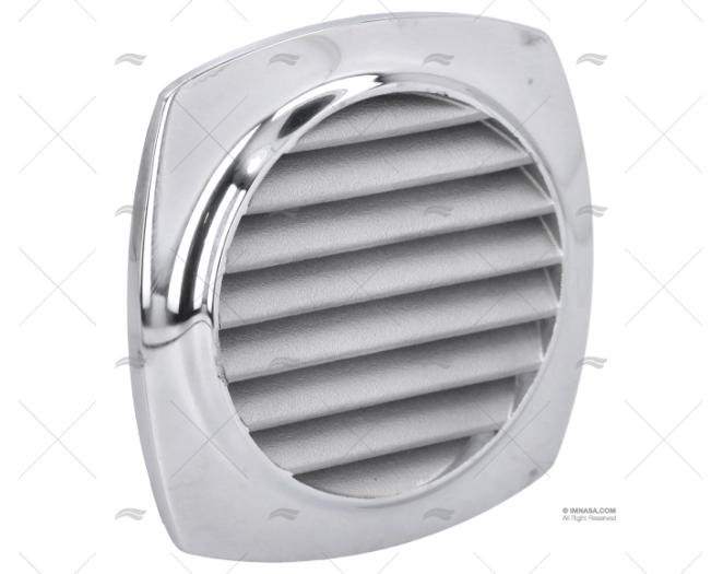 GRILLE AERATION INOX SS 316 76mm