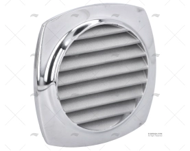 GRILLE AERATION INOX SS 316 76mm