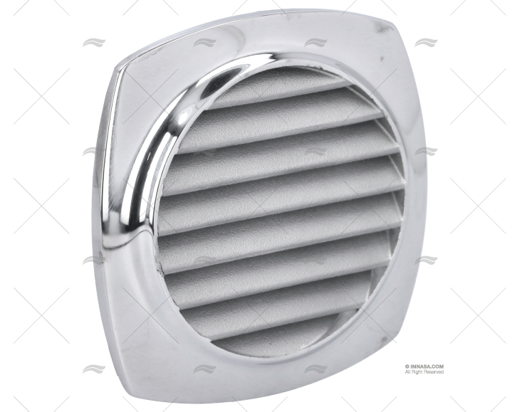 GRILLE AERATION INOX SS 316 76mm