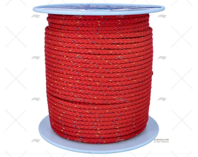 CIMA LIROS NAUTIC 10mm ROSSO 200m