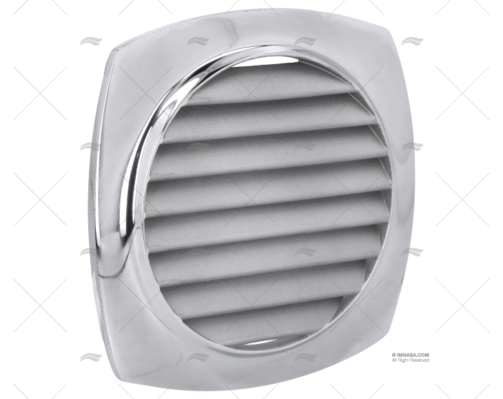 GRIGLIA C/DISTANZIALE INOX AISI 316 102mm