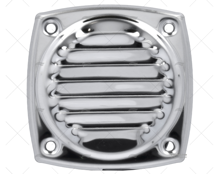 GRIGLIA 102 X 102 mm INOX