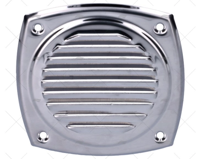 GRIGLIA 127 X 127 mm INOX