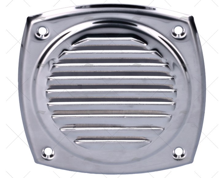 GRIGLIA 127 X 127 mm INOX