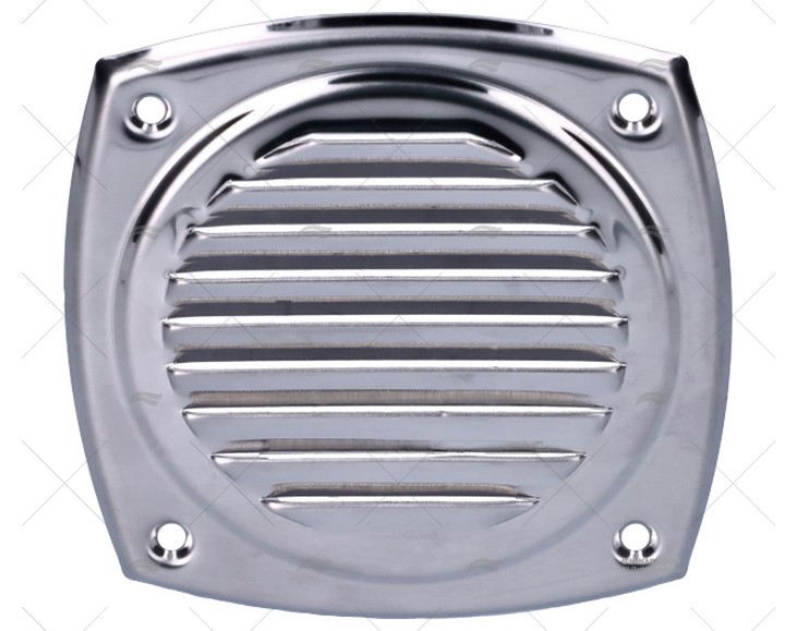 GRILLE 102 X 127 mm INOX