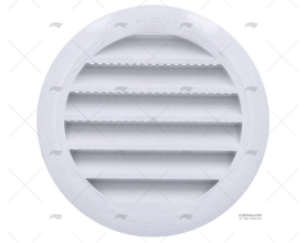 GRIGLIA ARIA BIANCA 120mm TONDA