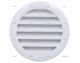 GRILLE AIR BLANCHE 100mm RONDE