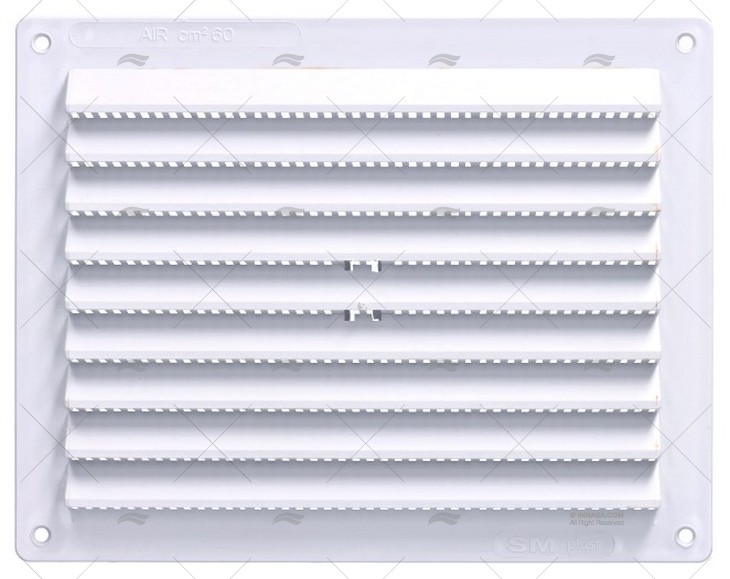 GRIGLIA ARIA BIANCA 157x200mm
