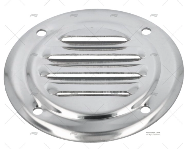 GRELHA REDONDA INOX SS 304 65mm