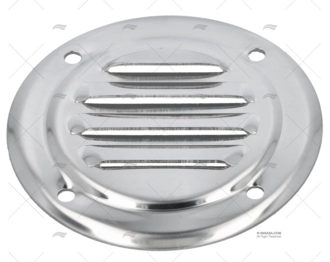 GRILLE RONDE INOX SS 304 65mm