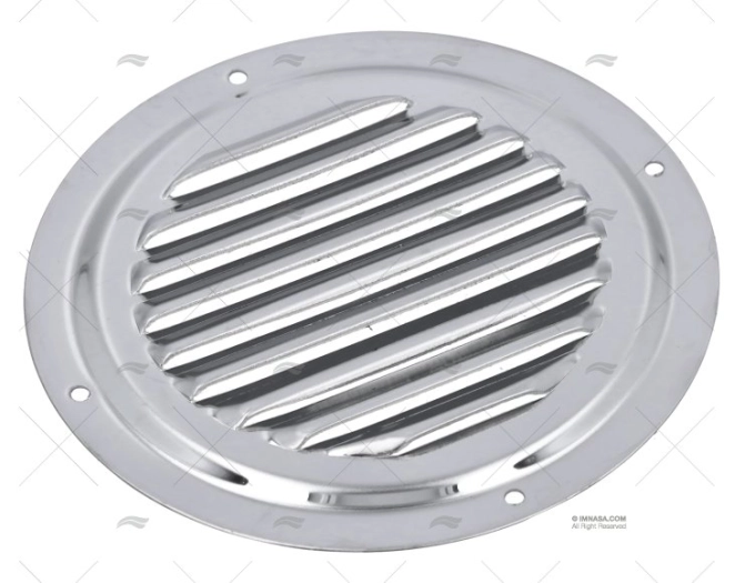 GRELHA INOX REDONDA 5''