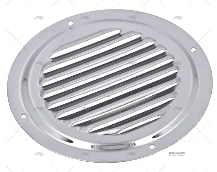 GRIGLIA INOX TONDA 5''