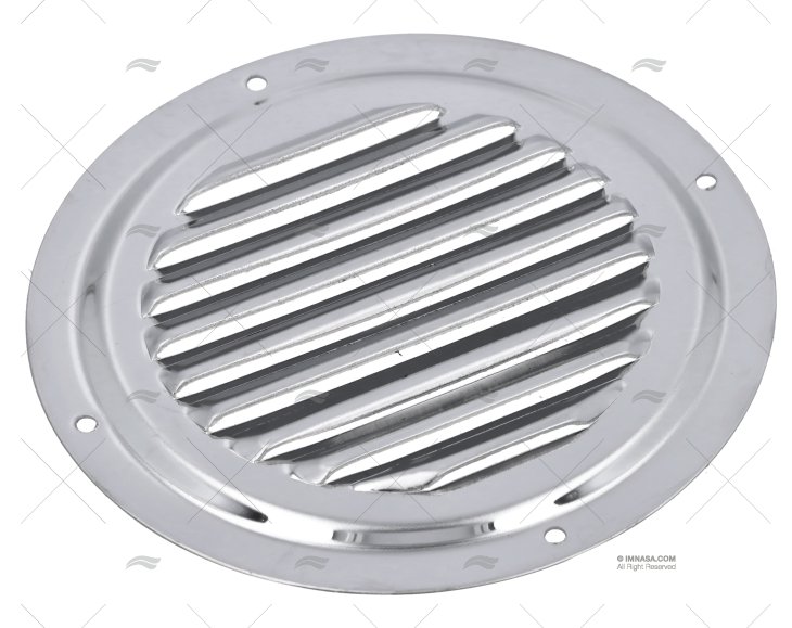 GRILLE INOX RONDE 5