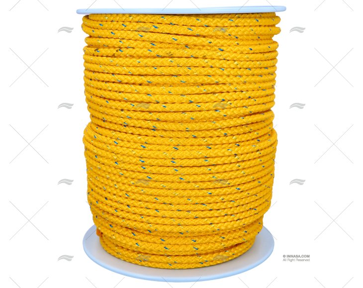 ROPE LIROS NAUTIC 12mm YELLOW / 200m