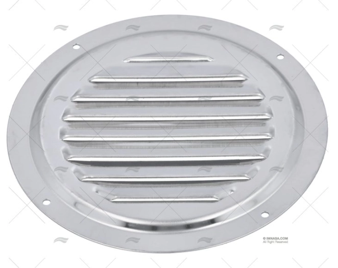 GRELHA REDONDA INOX SS 304 150mm