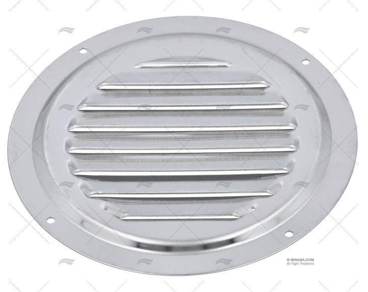 GRELHA REDONDA INOX SS 304 150mm