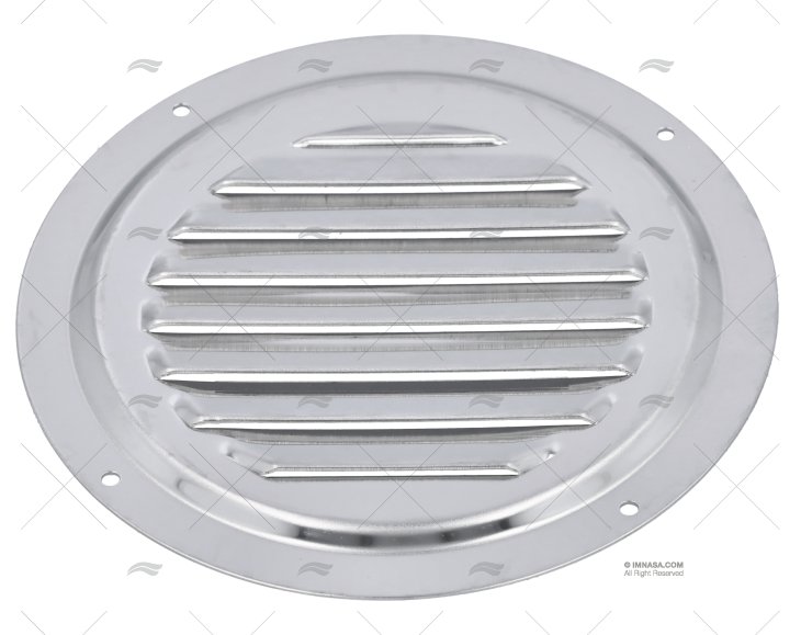 GRILLE RONDE INOX SS 304 150mm