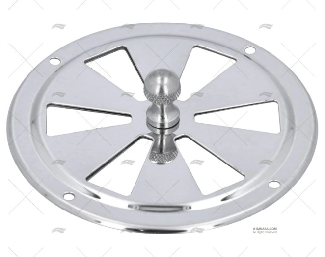 GRELHA INOX SS 304 103mm MARINE TOWN