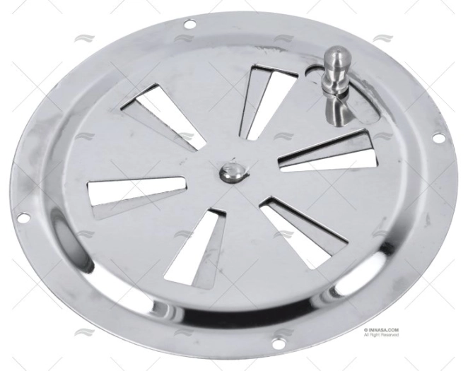 GRIGLIA INOX 5"