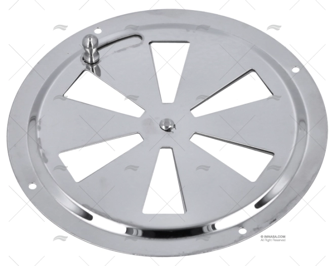 GRIGLIA INOX 6''