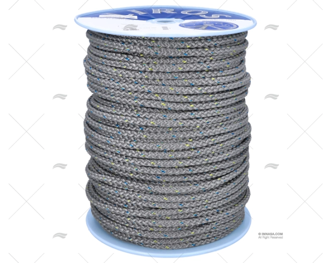 ROPE LIROS NAUTIC 12mm SILVER / 200m