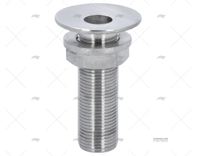 PASSASCAFO INOX 3/8''