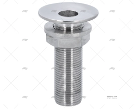 STAINLESS STEEL THROUGH HULL 3/8''