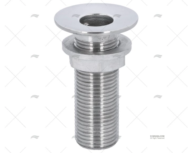 PASSASCAFO INOX 1/2''
