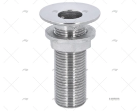PASSASCAFO INOX 1/2''