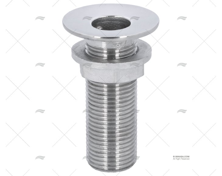 PASSASCAFO INOX 1/2''