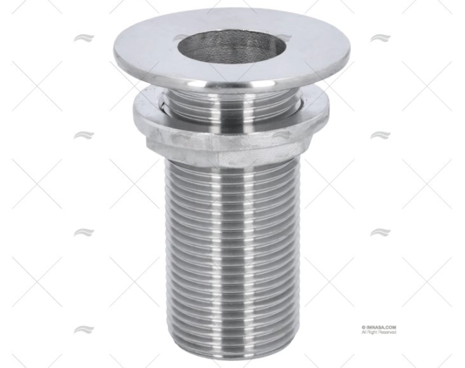 PASSASCAFO INOX 1''