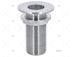 PASSASCAFO INOX 1''