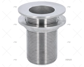 PASSASCAFO INOX 1''1/2