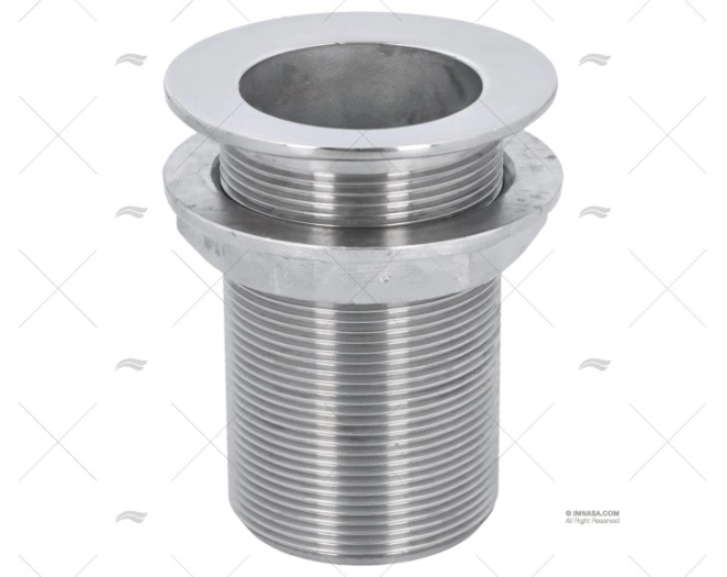 PASSACASCO INOX 2"