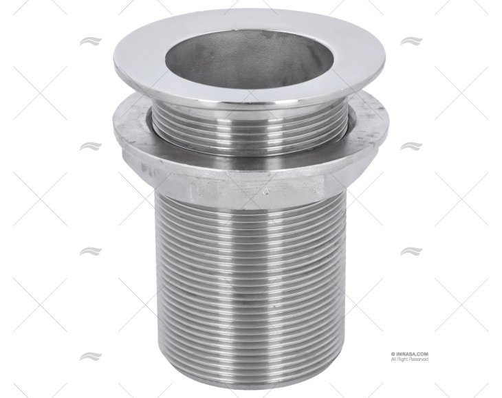 PASSACASCO INOX 2"