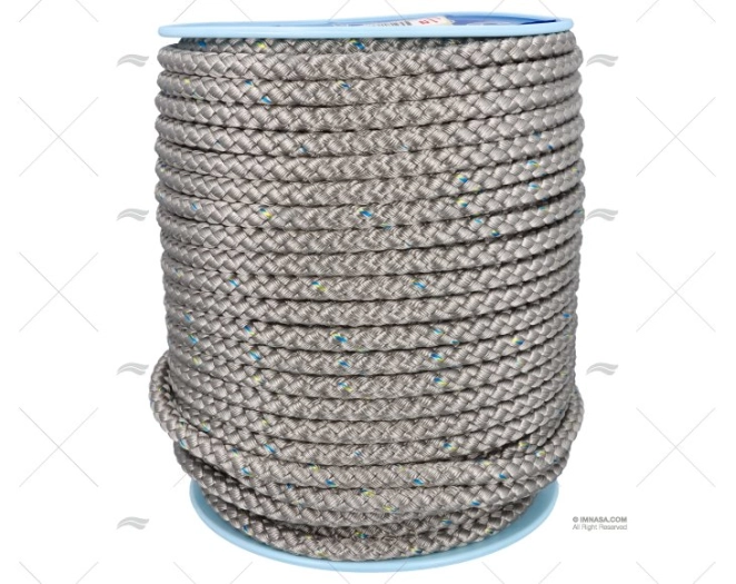 ROPE LIROS NAUTIC 16mm SILVER / 100m LIROS