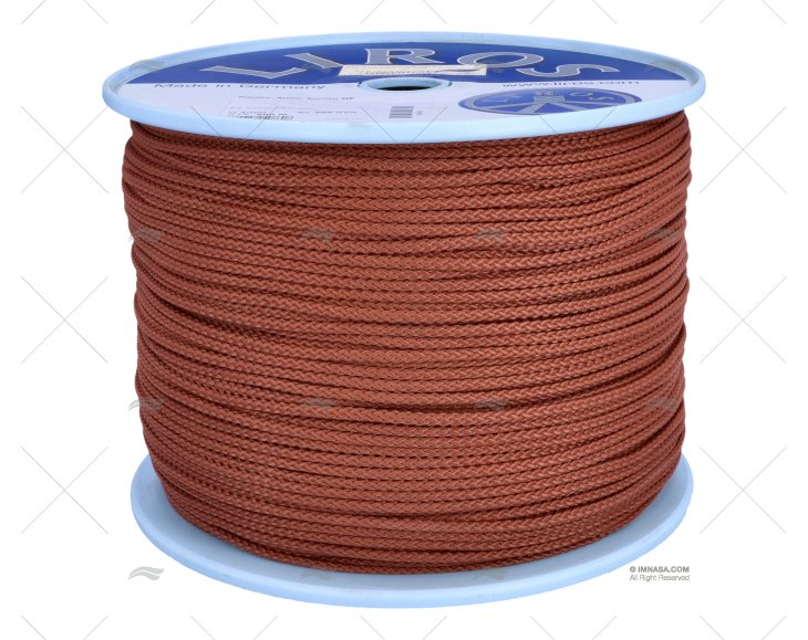CABO LIROS NAUTIC 04mm CASTANHO 500m