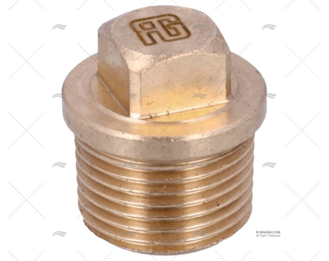 TAPPO BRONZO M 3/8" GUIDI