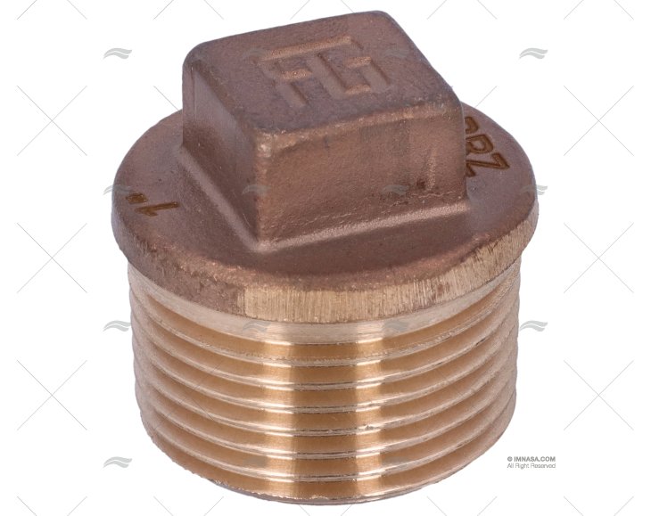 TAPON BRONCE M 1" GUIDI