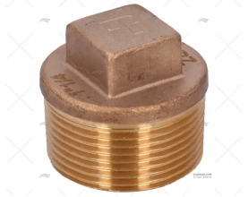 TAPON BRONCE M 1"1/4 GUIDI