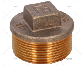 TAPPO BRONZO M 1"1/2 GUIDI