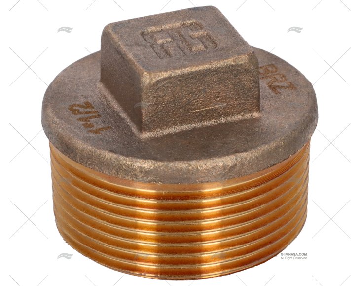 TAPPO BRONZO M 1"1/2 GUIDI