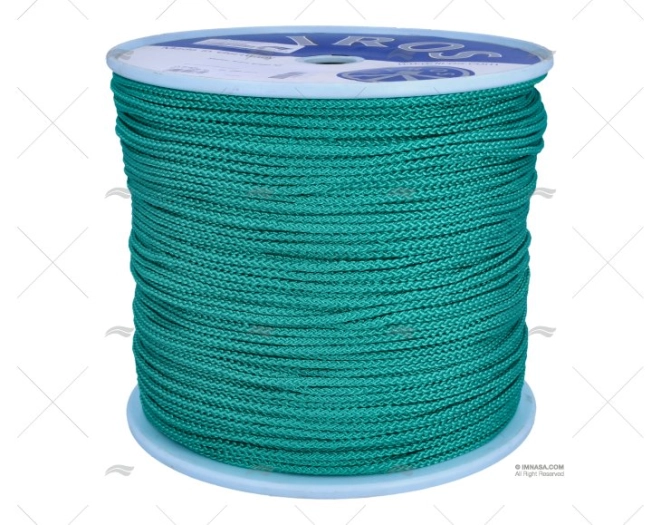 CIMA LIROS NAUTIC 04mm VERDE 500m