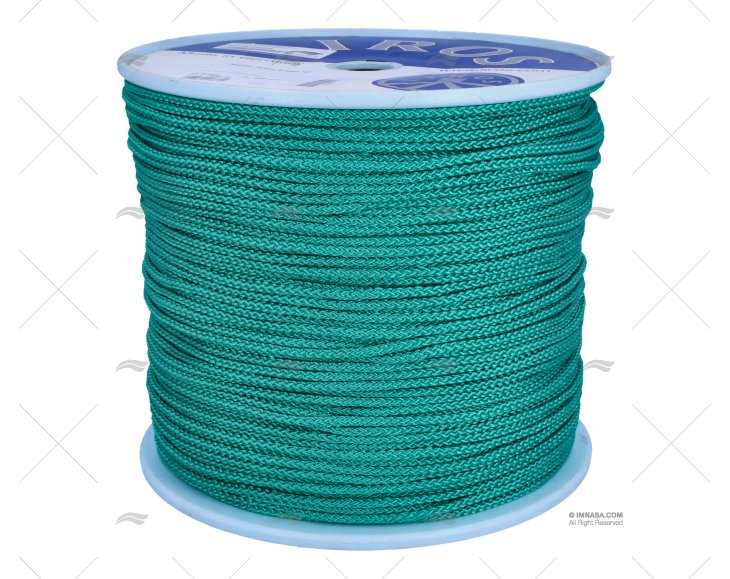 CIMA LIROS NAUTIC 04mm VERDE 500m