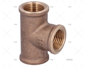 TEE BRONZO FEMMINA 1/2" GUIDI