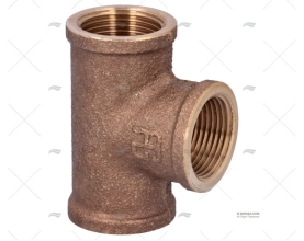 TEE BRONZO FEMMINA 3/4" GUIDI
