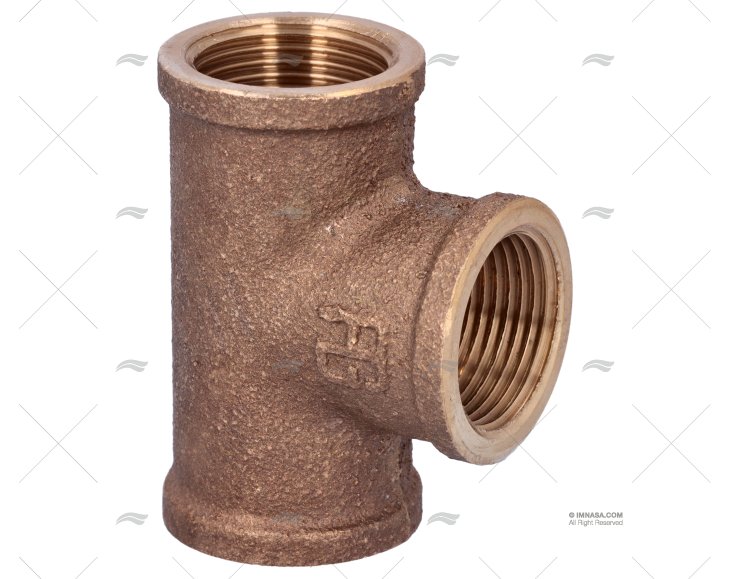 TEE BRONZO FEMMINA 3/4" GUIDI